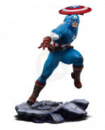 Marvel BDS Art Scale socha 1/10 Captain America 22 cm